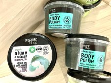 Organic Shop Body Scrub Tělový peeling, 250 ml