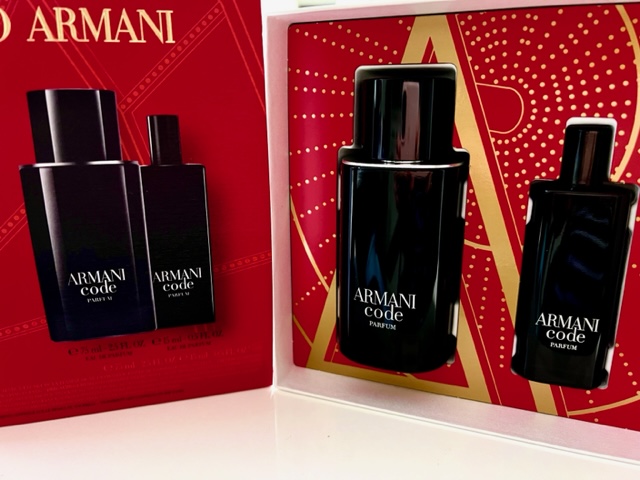 Armani Code Parfum parfémovaná voda pro muže - Objem: 125 ml, Balení: Běžné balení
