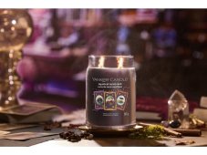 Yankee Candle MYSTICAL TAROT CARD Signature Tumbler, velká ve skle, 567 g