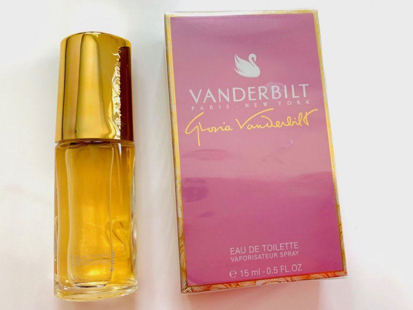 Gloria Vanderbilt Vanderbilt toaletní voda pro ženy - Objem: 15 ml, Balení: Běžné balení