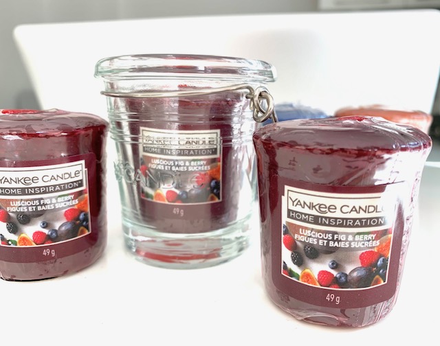 Yankee Candle Vonná votivní svíčka, výběr z vůní, 49 g