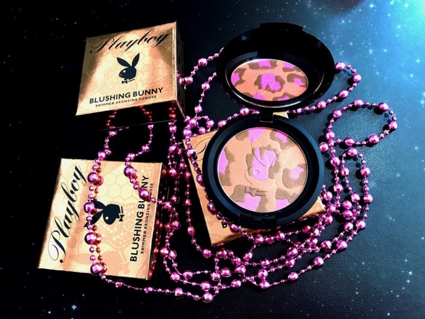 Playboy Bronzující pudr Blushing Bunny, 10 g