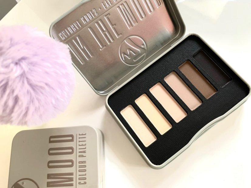 W7 Paletka očních stínů In The Mood, 6 odstínů, 7 g