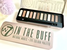 W7 Paleta očních stínů In The Buff Natural Nudes, 12 odstínů, 14,4 g