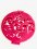 Royal Kosmetické zrcátko s krajkový motivem - Barva zrcátka: růžové