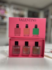 Valentino Dárková kolekce miniatur pro ženy, 3 x 6 ml