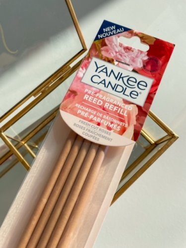 Yankee Candle Pre-Fragranced Reed Refill, náhradní tyčinky, 5 ks