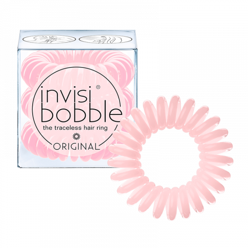 Invisibobble Hair Ring Spirálová gumička, 3 ks, výběr z barev - Barva: Pink