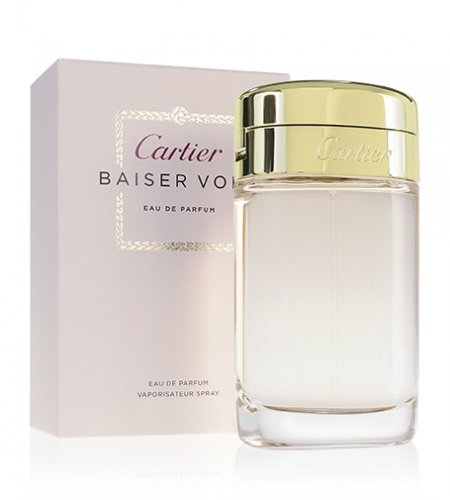 Cartier Baiser Volé parfemovaná voda pro ženy - Objem: 100 ml, Balení: Běžné balení