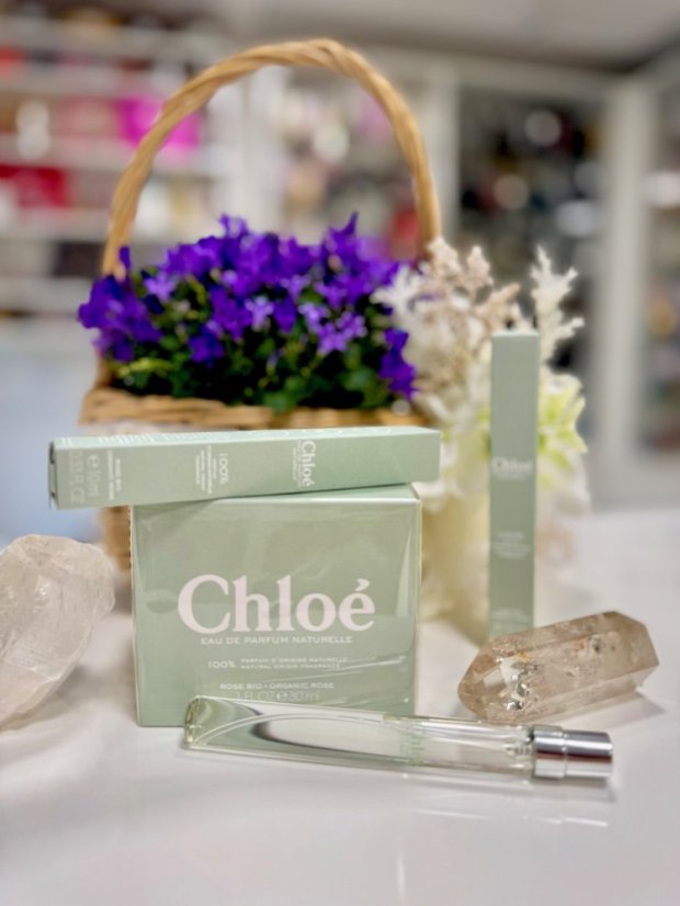 Chloé Chloé Eau De Parfum Naturelle Rose parfemovaná voda pro ženy - Objem: 10 ml, Balení: Běžné balení