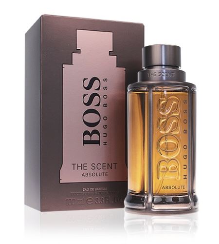 Hugo Boss Boss The Scent Absolute parfémovaná voda pro muže - Objem: 100 ml, Balení: Běžné balení