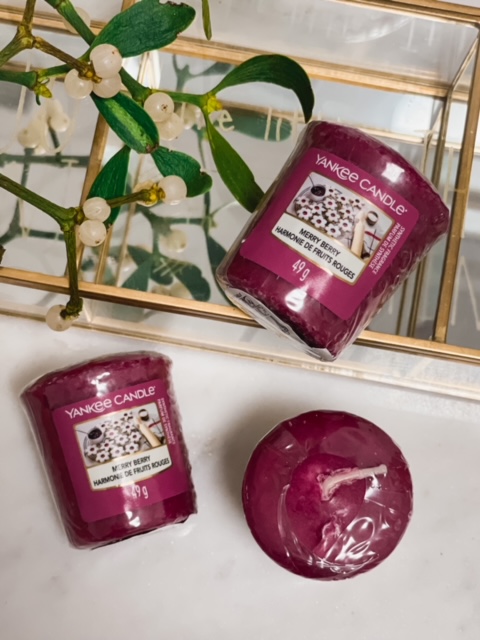 Yankee Candle Vonná votivní svíčka, výběr z vůní, 49 g