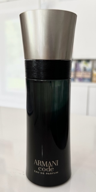 Armani Code parfémovaná voda pro muže - Objem: 75 ml, Balení: Běžné balení (plnitelný flakon)