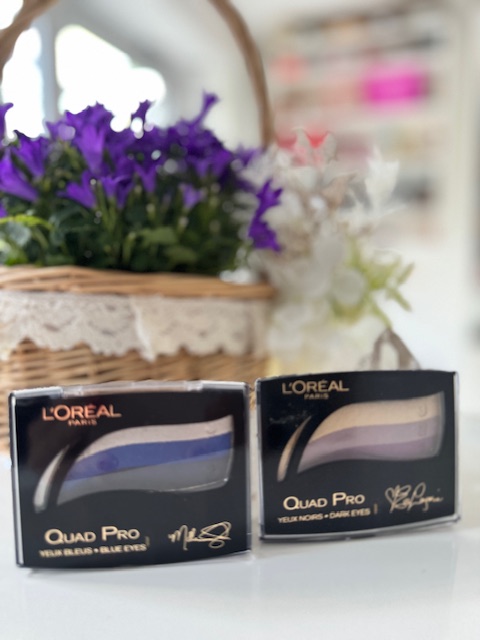 L'Oreal Kazetka očních stínů Quad Pro, č. 358 Midnight Blue