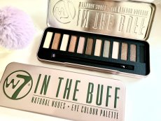 W7 Paleta očních stínů In The Buff Natural Nudes, 12 odstínů, 14,4 g
