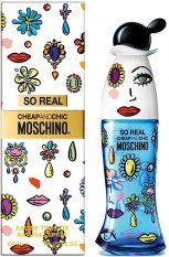 Moschino So Real toaletní voda pro ženy