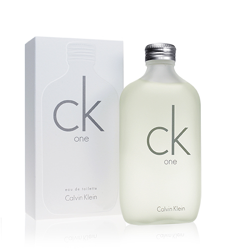 Calvin Klein CK One toaletní voda unisex - Objem: 50 ml, Balení: Běžné balení