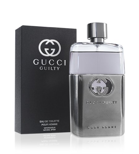 Gucci Guilty Pour Homme toaletní voda pro muže - Objem: 90 ml, Balení: Běžné balení