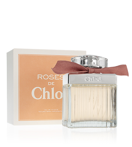 Chloé Roses de Chloé toaletní voda pro ženy - Objem: 10 ml, Balení: Roll-on
