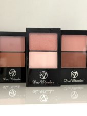 W7 Tvářenka Duo Blusher, 2 x 3,5g