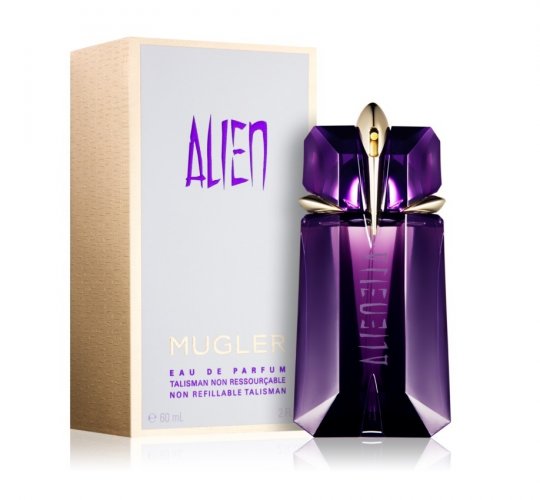 Thierry Mugler Alien parfemovaná voda pro ženy - Objem: 15 ml, Balení: Běžné balení (plnitelný flakon)