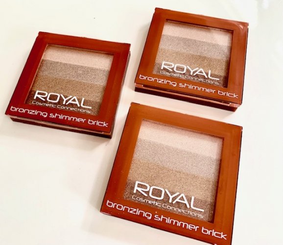 Royal Bronzující a rozjasňující pudr, Bronzing Shimmer Brick, 9g