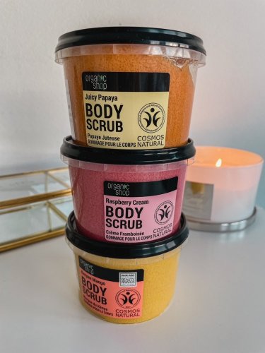 Organic Shop Body Scrub Tělový peeling, 250 ml