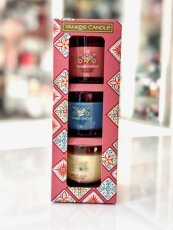 Yankee Candle Dárková sada svíček ve skle, 3x 37 g