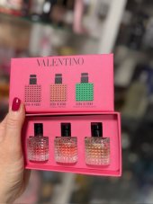 Valentino Dárková kolekce miniatur pro ženy, 3 x 6 ml