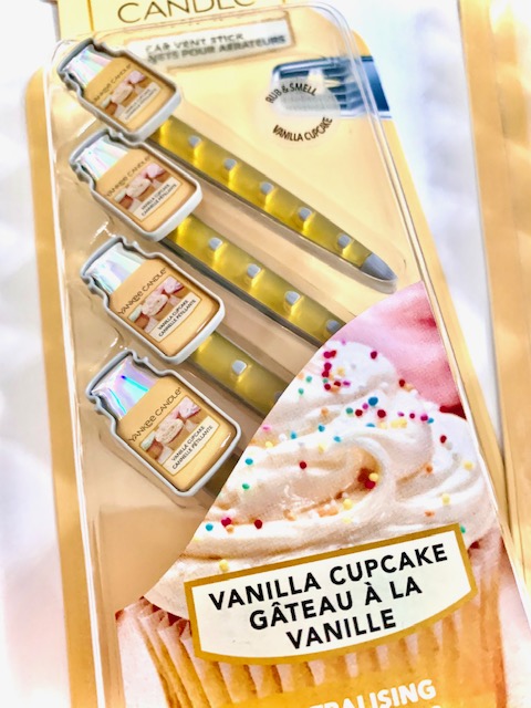 Yankee Candle Vent Stick Vonné kolíčky do auta, 4 ks