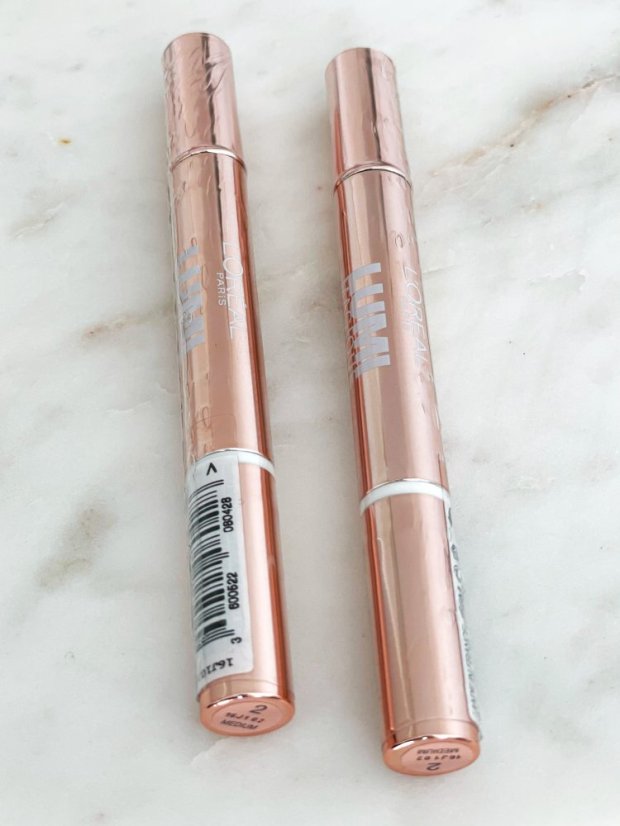L'Oreal Lumi Magique Highlighting Pen, korektor v peru, odstín č. 2 Medium, 10 ml