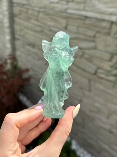 Krystaloví andělé, výběr z minerálů