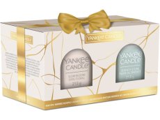 Yankee Candle Dárková sada dárková sada  Little Luxuries středních svíček ve skle