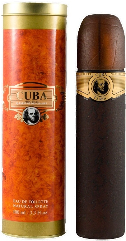 Cuba Gold toaletní voda pro muže - Objem: 100 ml + 35 ml + 20 ml EDT, Balení: Dárková sada