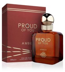 Fragrance World Proud Of You Amber parfémovaná voda unisex
