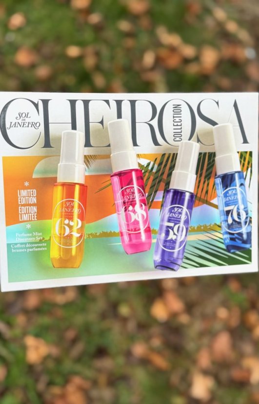 Sol de Janeiro Cheirosa Collection Dárková sada tělových sprejů pro ženy