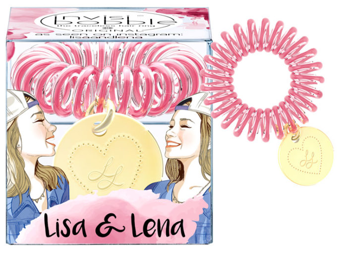 Invisibobble Hair Ring Spirálová gumička, 3 ks, výběr z barev
