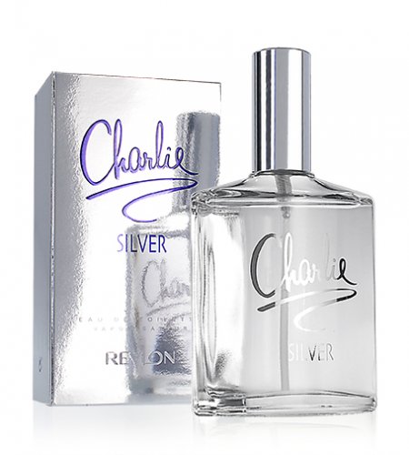 Revlon Charlie Silver Toaletní voda pro ženy - Objem: 100 ml, Balení: Běžné balení