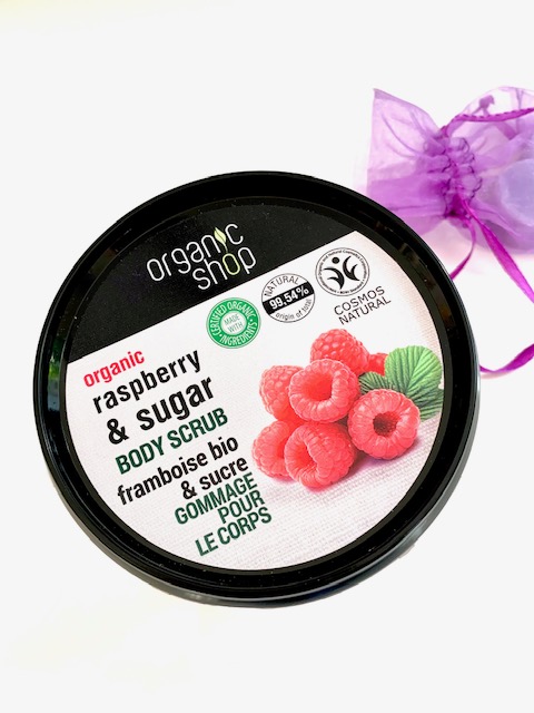 Organic Shop Body Scrub Tělový peeling, 250 ml