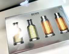 Hugo Boss Boss Bottled + Boss The Scent toaletní voda Dárková kazeta pro muže, 20 ml
