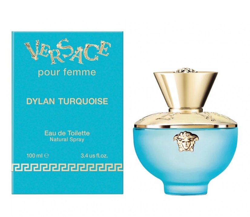 Versace Dylan Turquoise Pour Femme toaletní voda pro ženy