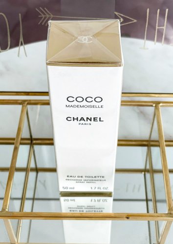 Chanel Coco Mademoiselle toaletní voda pro ženy - Objem: 50 ml, Balení: Náplň do plnitelného flakonu