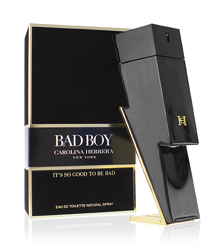 Carolina Herrera Bad Boy toaletní voda pro muže - Objem: 100 ml, Balení: Běžné balení