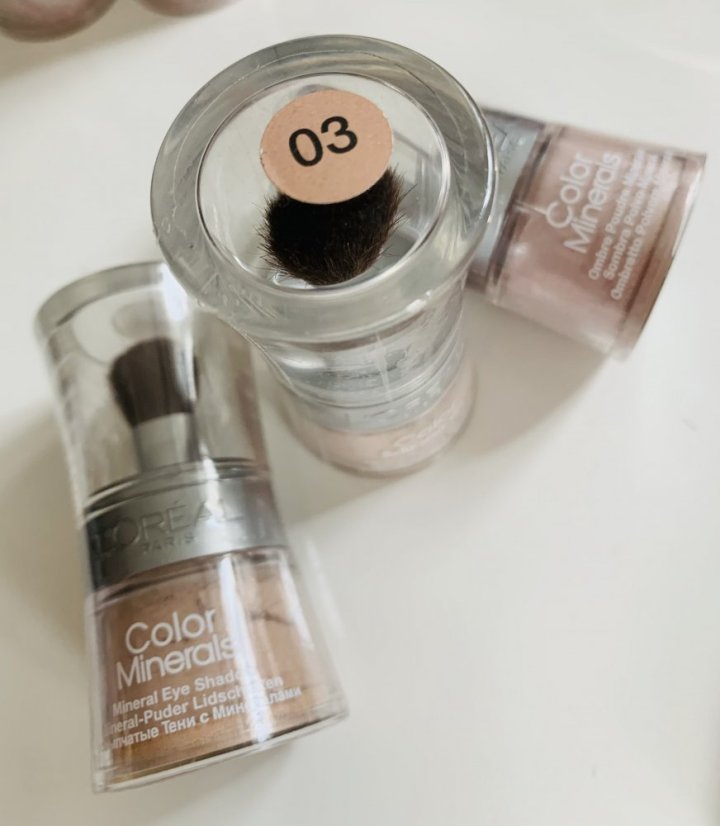 L'Oreal Minerální oční stíny Color Minerals, č. 03 Dessert Shimmer