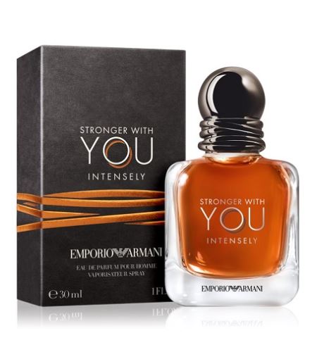 Armani Emporio Stronger With You Intensely parfémovaná voda pro muže - Objem: 100 ml, Balení: Běžné balení