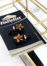 BaByliss Klipsová sponka s třpytivými kamínky, 2 kusy