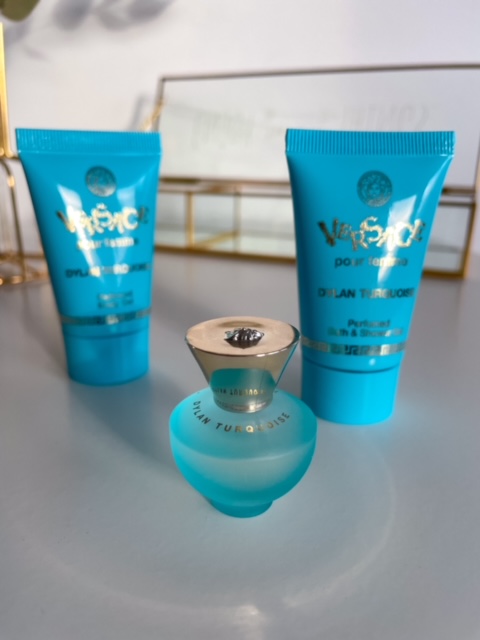 Versace Dylan Turquoise Pour Femme toaletní voda pro ženy
