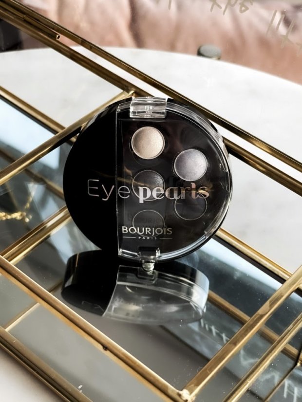 Bourjois Paletka očních stínů Eye pearls, č. 61 Creation, 2,6g