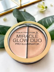 Max Factor Miracle Glow Duo Pro Illuminator, Rozjasňovač, 11 g