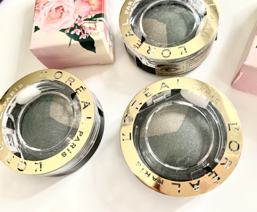 L'Oreal Oční stíny Color Appeal Trio Pro č. 401 Timeless Khaki